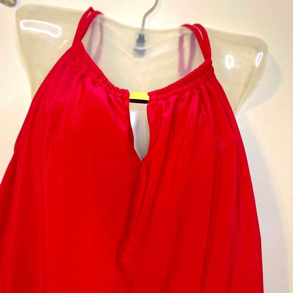 GORGEOUS RED AQUAGREEN SWIMSUIT TANKINI IN SIZE 20W NWT - Picture 2 of 8